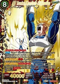 SS Trunks, Complete Elimination - Perfect Combination - Dragon Ball Super: Masters card