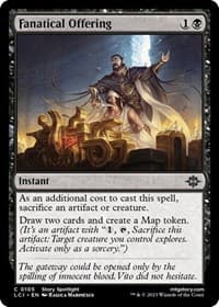Fanatical Offering - The Lost Caverns of Ixalan - Magic: The Gathering card