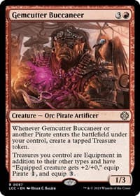 Gemcutter Buccaneer - Commander: The Lost Caverns of Ixalan - Magic: The Gathering card