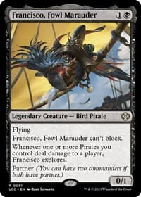 Francisco, Fowl Marauder - Commander: The Lost Caverns of Ixalan - Magic: The Gathering card