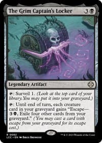 The Grim Captain's Locker - Commander: The Lost Caverns of Ixalan - Magic: The Gathering card