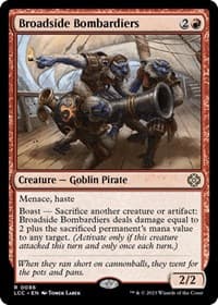 Broadside Bombardiers - Commander: The Lost Caverns of Ixalan - Magic: The Gathering card