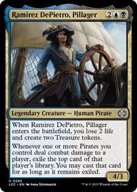 Ramirez DePietro, Pillager - Commander: The Lost Caverns of Ixalan - Magic: The Gathering card