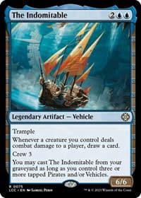 The Indomitable - Commander: The Lost Caverns of Ixalan - Magic: The Gathering card