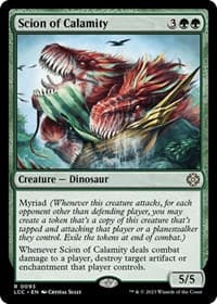 Scion of Calamity - Commander: The Lost Caverns of Ixalan - Magic: The Gathering card