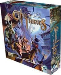Cadwallon: City of Thieves - Fantasy Flight GamesDust Games - Boardgames card