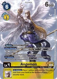 Angemon (Alternate Art) - Blast Ace - Digimon Card Game card