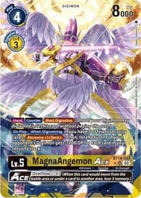 MagnaAngemon ACE (Alternate Art) - Blast Ace - Digimon Card Game card