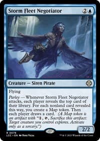Storm Fleet Negotiator - Commander: The Lost Caverns of Ixalan - Magic: The Gathering card