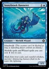 Stonybrook Banneret - Commander: The Lost Caverns of Ixalan - Magic: The Gathering card