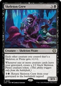 Skeleton Crew - Commander: The Lost Caverns of Ixalan - Magic: The Gathering card