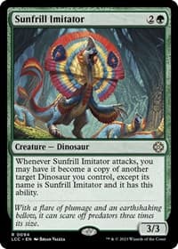 Sunfrill Imitator - Commander: The Lost Caverns of Ixalan - Magic: The Gathering card
