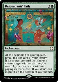 Descendants' Path - Commander: The Lost Caverns of Ixalan - Magic: The Gathering card
