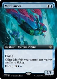 Mist Dancer (Extended Art) - Commander: The Lost Caverns of Ixalan - Magic: The Gathering card