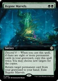 Bygone Marvels (Extended Art) - Commander: The Lost Caverns of Ixalan - Magic: The Gathering card