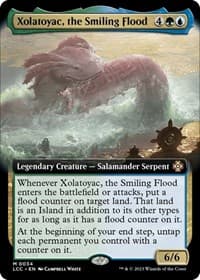 Xolatoyac, the Smiling Flood (Extended Art) - Commander: The Lost Caverns of Ixalan - Magic: The Gathering card
