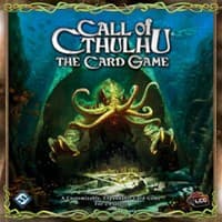 Call of Cthulhu LCG Core Set - Fantasy Flight Games - Boardgames card