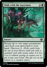 Walk with the Ancestors - The Lost Caverns of Ixalan - Magic: The Gathering card