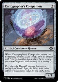 Cartographer's Companion - The Lost Caverns of Ixalan - Magic: The Gathering card