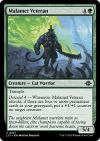 Malamet Veteran - The Lost Caverns of Ixalan - Magic: The Gathering card