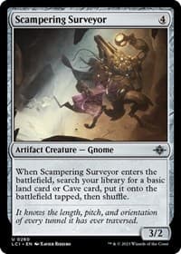 Scampering Surveyor - The Lost Caverns of Ixalan - Magic: The Gathering card