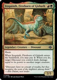 Itzquinth, Firstborn of Gishath - The Lost Caverns of Ixalan - Magic: The Gathering card