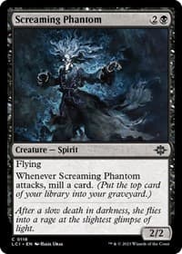 Screaming Phantom - The Lost Caverns of Ixalan - Magic: The Gathering card