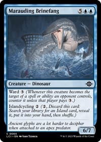 Marauding Brinefang - The Lost Caverns of Ixalan - Magic: The Gathering card