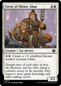 Envoy of Okinec Ahau - The Lost Caverns of Ixalan - Magic: The Gathering card