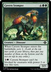 Cavern Stomper - The Lost Caverns of Ixalan - Magic: The Gathering card