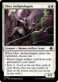 Oltec Archaeologists - The Lost Caverns of Ixalan - Magic: The Gathering card