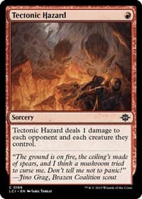 Tectonic Hazard - The Lost Caverns of Ixalan - Magic: The Gathering card