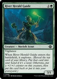 River Herald Guide - The Lost Caverns of Ixalan - Magic: The Gathering card