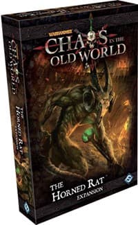 Chaos in the Old World: The Horned Rat Expansion - Fantasy Flight Games - Boardgames card
