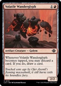 Volatile Wanderglyph - The Lost Caverns of Ixalan - Magic: The Gathering card