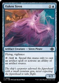 Oaken Siren - The Lost Caverns of Ixalan - Magic: The Gathering card