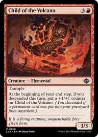 Child of the Volcano - The Lost Caverns of Ixalan - Magic: The Gathering card