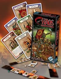 Chaos Marauders Card Game - Fantasy Flight Games - Boardgames card