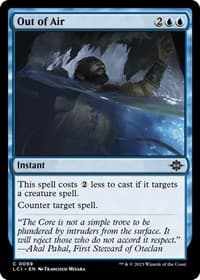 Out of Air - The Lost Caverns of Ixalan - Magic: The Gathering card