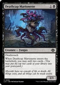 Deathcap Marionette - The Lost Caverns of Ixalan - Magic: The Gathering card