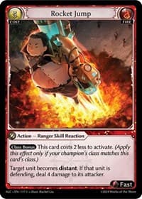 Rocket Jump - Alchemical Revolution - Grand Archive TCG card