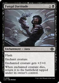 Fungal Fortitude - The Lost Caverns of Ixalan - Magic: The Gathering card