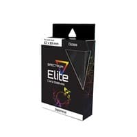 BCW Elite2 Deck Guards - Glossy Small - 60ct. Box (Black) - BCW Card Sleeves - Card Sleeves card