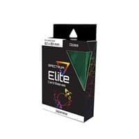 BCW Elite2 Deck Guards - Glossy Small - 60ct. Box (Green) - BCW Card Sleeves - Card Sleeves card