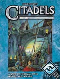 Citadels Card Game - Fantasy Flight Games - Boardgames card