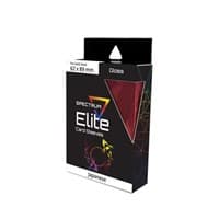BCW Elite2 Deck Guards - Glossy Small - 60ct. Box (Red) - BCW Card Sleeves - Card Sleeves card