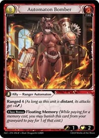 Automaton Bomber - Alchemical Revolution - Grand Archive TCG card