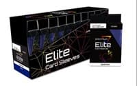 BCW Elite2 Deck Guards - Glossy Small - Shelf Display (Blue) - BCW Card Sleeves - Card Sleeves card