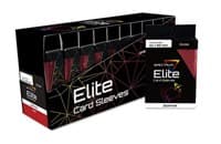 BCW Elite2 Deck Guards - Glossy Small - Shelf Display (Red) - BCW Card Sleeves - Card Sleeves card