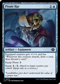 Pirate Hat - The Lost Caverns of Ixalan - Magic: The Gathering card